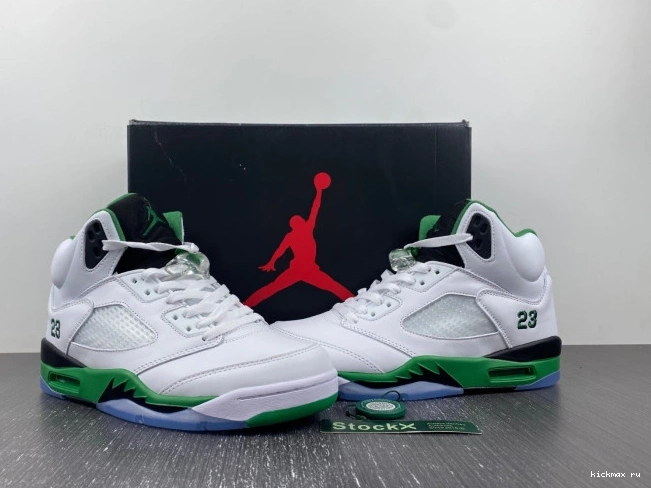 Rep MAX WMNS 5 Green Air Lucky Jordan DD9336-103 0706